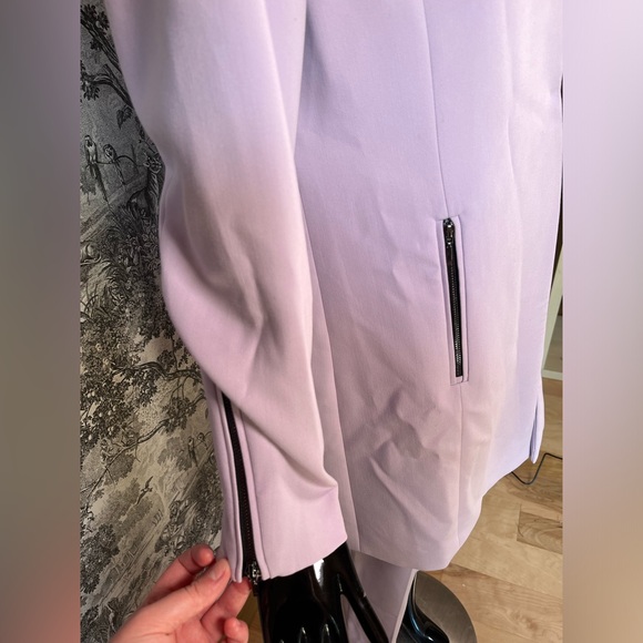 Lilac Longline Blazer Suit - Picture 6 of 13